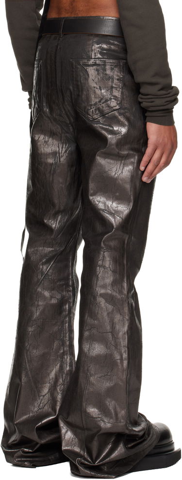 Дънки Rick Owens Rick Owens DRKSHDW Concordians Bolan Bootcut Jeans Металик | DU02E7365 SBZMC, 2