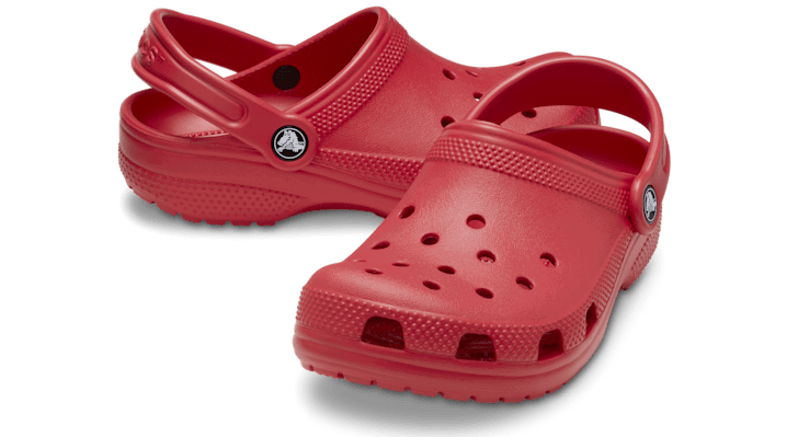 Кецове и обувки Crocs Kids Classic Clogs Червено | 206991-6WC, 1