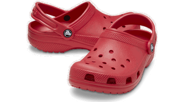 Кецове и обувки Crocs Kids Classic Clogs Червено | 206991-6WC, 1