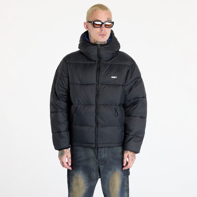 Stratus Puffer Black