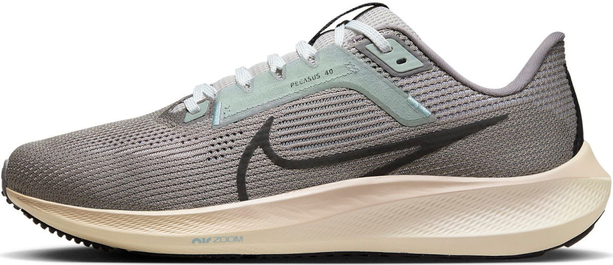 Кецове и обувки Nike Air Zoom Pegasus 40 "Light Iron Ore" Сиво | fn7498-012, 0