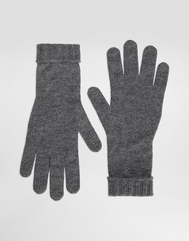 Dolce & Gabbana Cashmere Knit Gloves