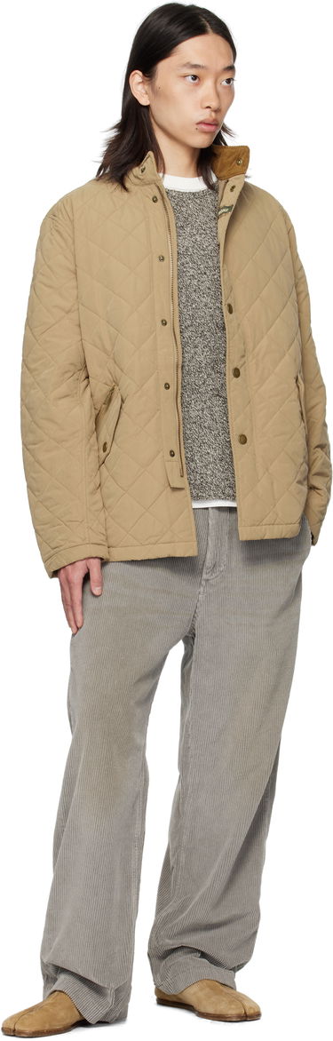 Яке Barbour Barbour Shoveler Quilted Jacket Бежово | MQU0784BE31, 3