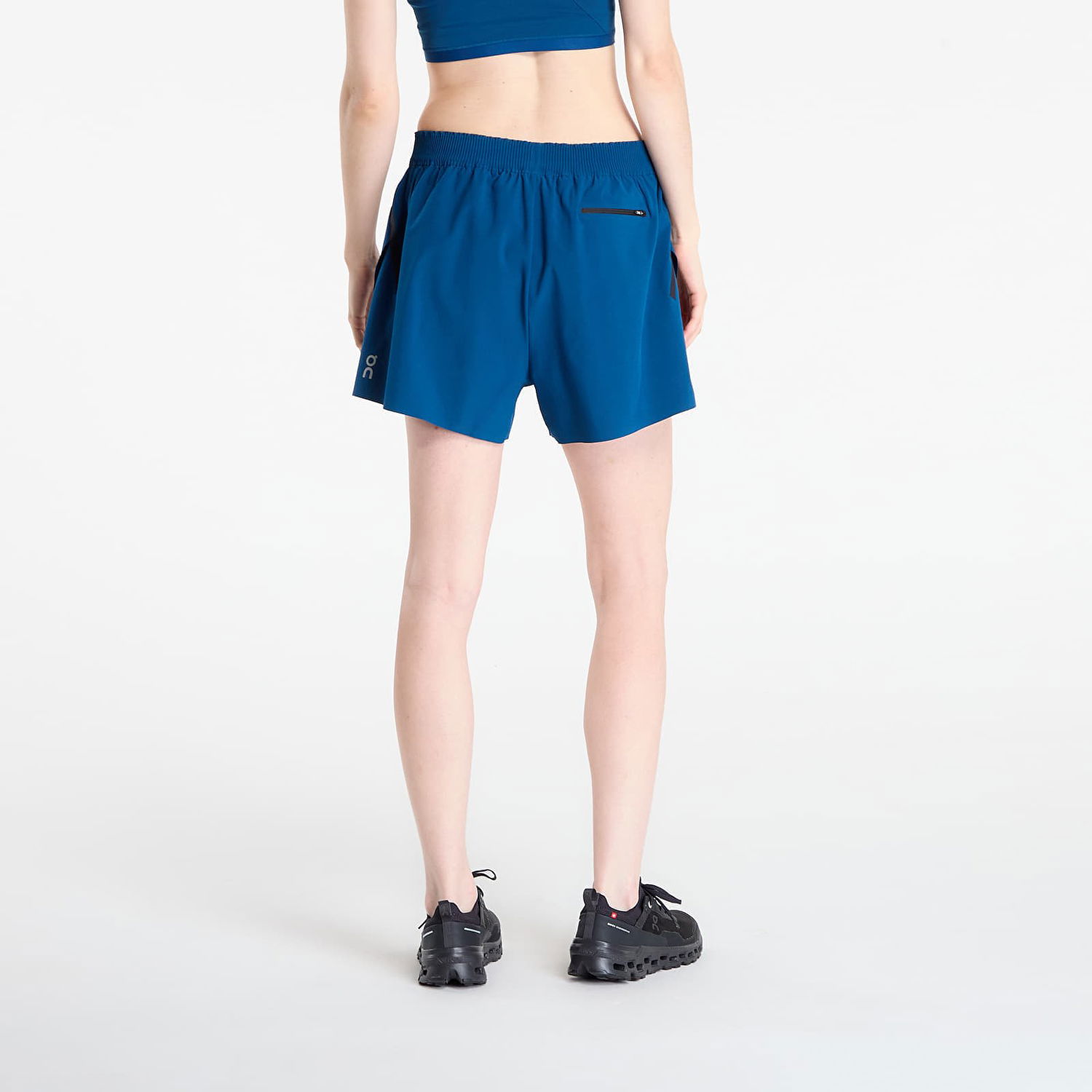 Къси панталони On Running On Train Running Shorts Синьо | 1WF10333536, 1