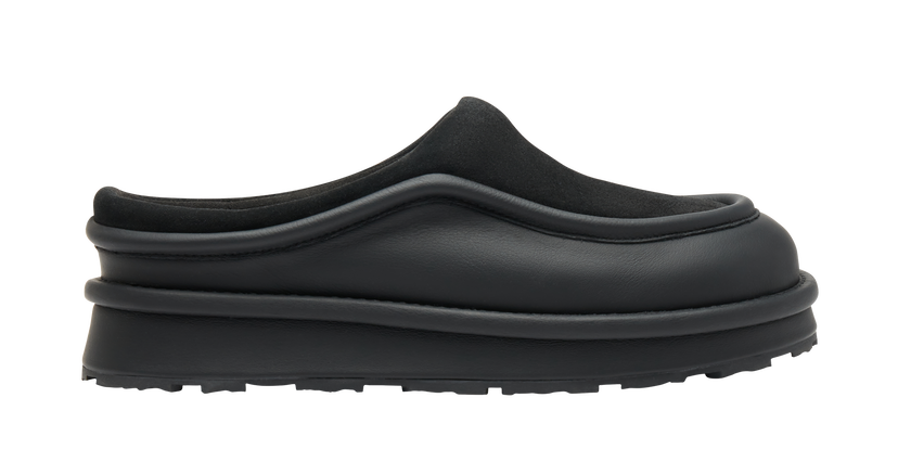 Кецове и обувки AXEL ARIGATO Pillow Platform Mule Черно | F3195002