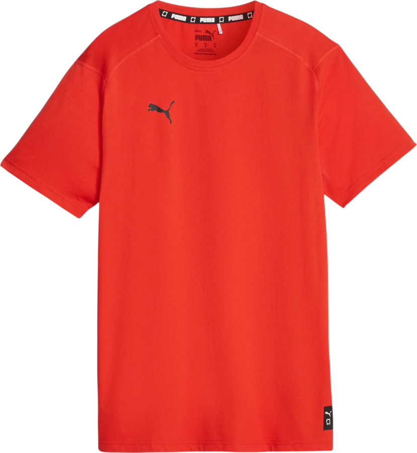 Тениска Puma Hoops Team Drycell Short Sleeve T-shirt Червено | 676643-04