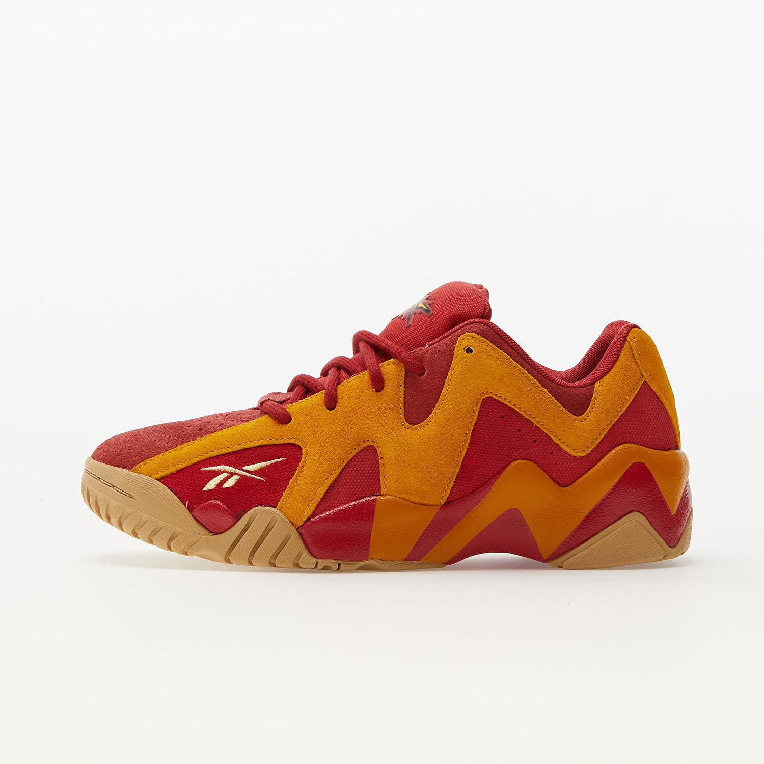Кецове и обувки Reebok Looney Tunes x Hurrikaze II Low "Marble Red/ Bright Ochre/ Rebel Red" Червено | GW4299, 0