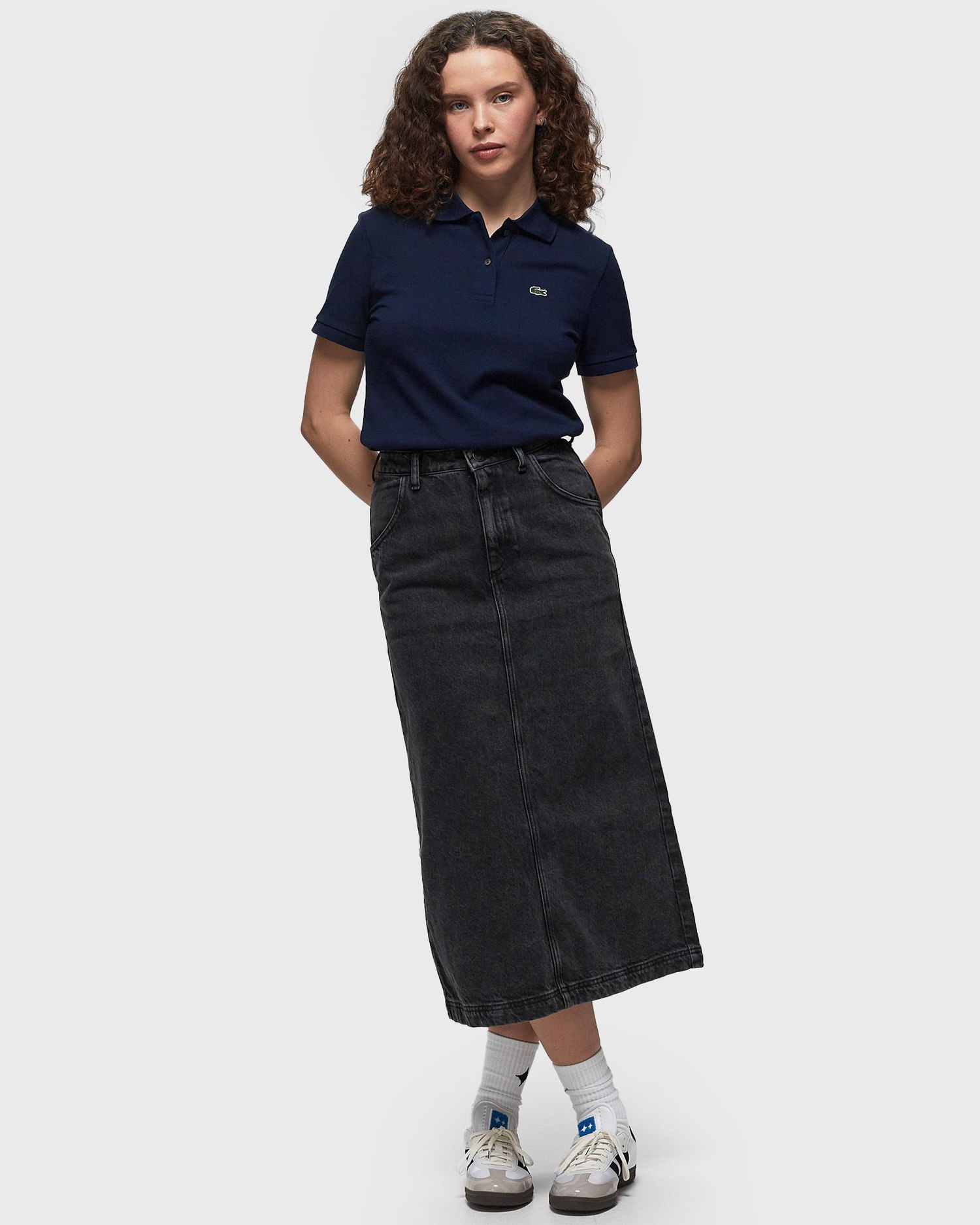 Поло тениска Lacoste POLO Тъмно синьо | PF7839-166, 1