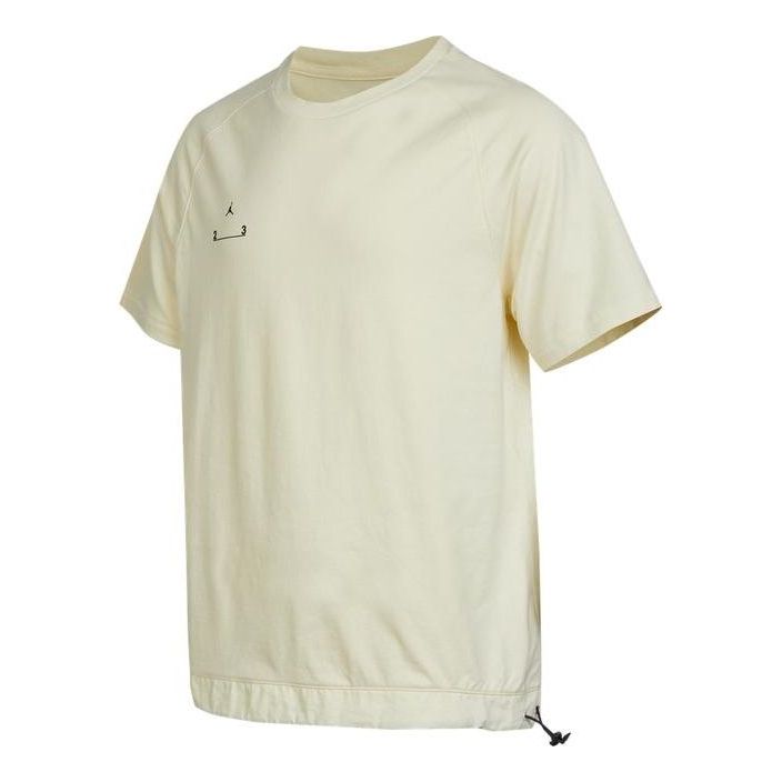 Тениска Jordan Jordan FW22 Logo T-Shirt Бежово | DQ8070-113