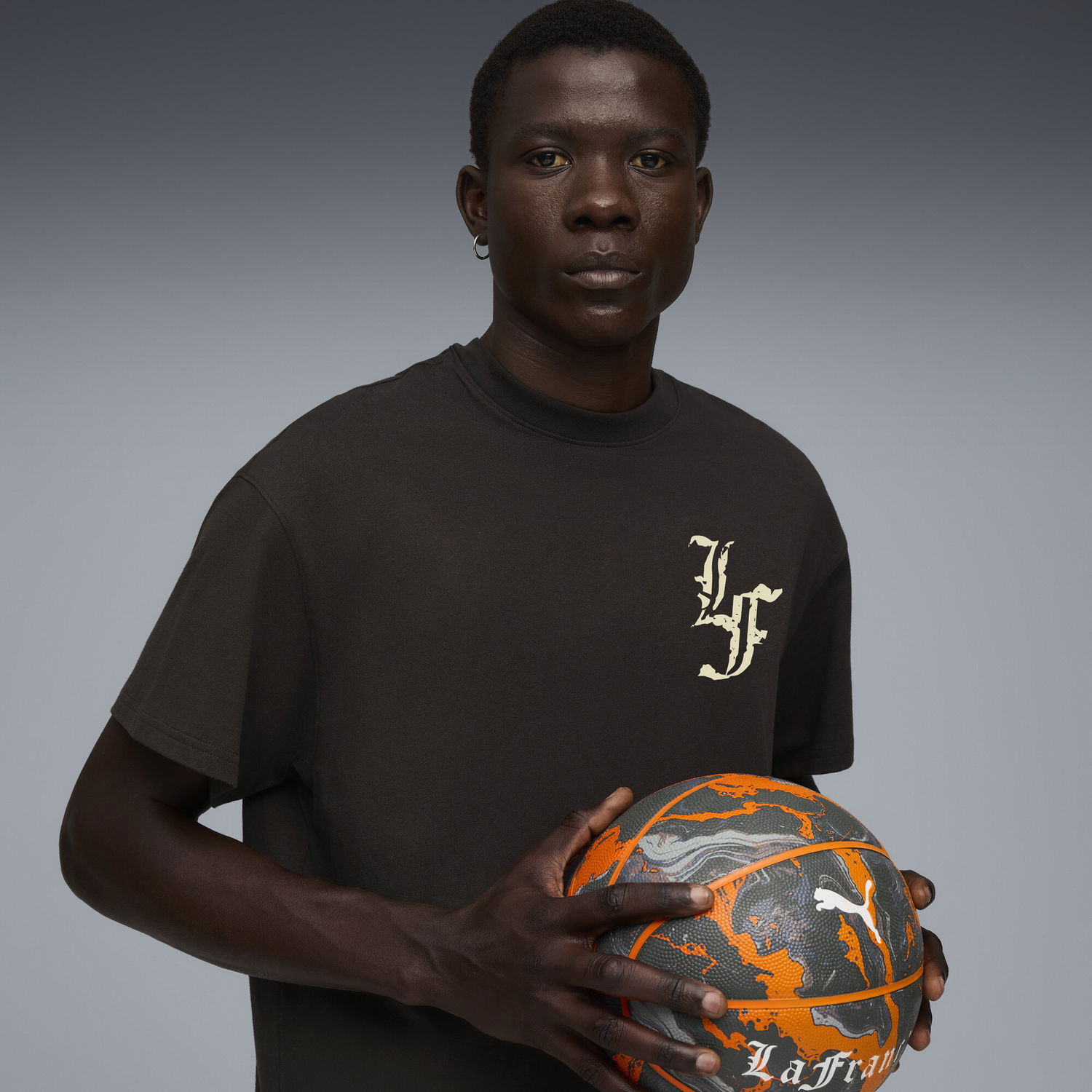 Тениска Puma Lafrancé Heem T-Shirt Черно | 632478_01, 1