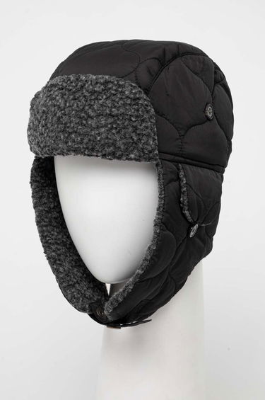 Шапка Barbour Quilted Trapper Hat Черно | MHA0712, 0