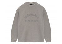 Core Collection Heavy L/S Tee Heather Grey