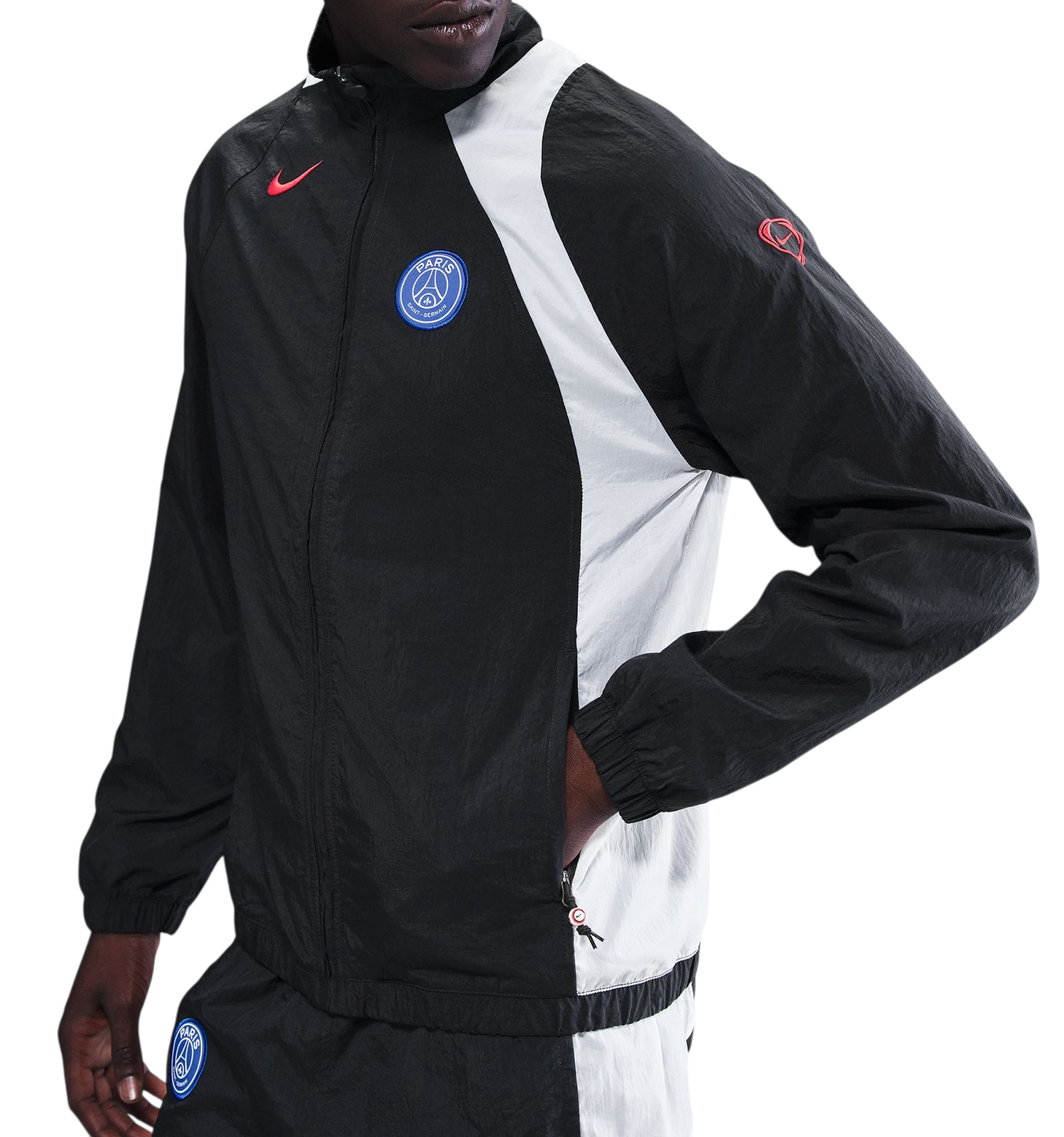 Яке Nike Paris Saint-Germain Total 90 Track Jacket Черно | hq9739-010, 0