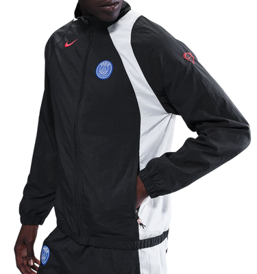 Яке Nike Paris Saint-Germain Total 90 Track Jacket Черно | hq9739-010, 0