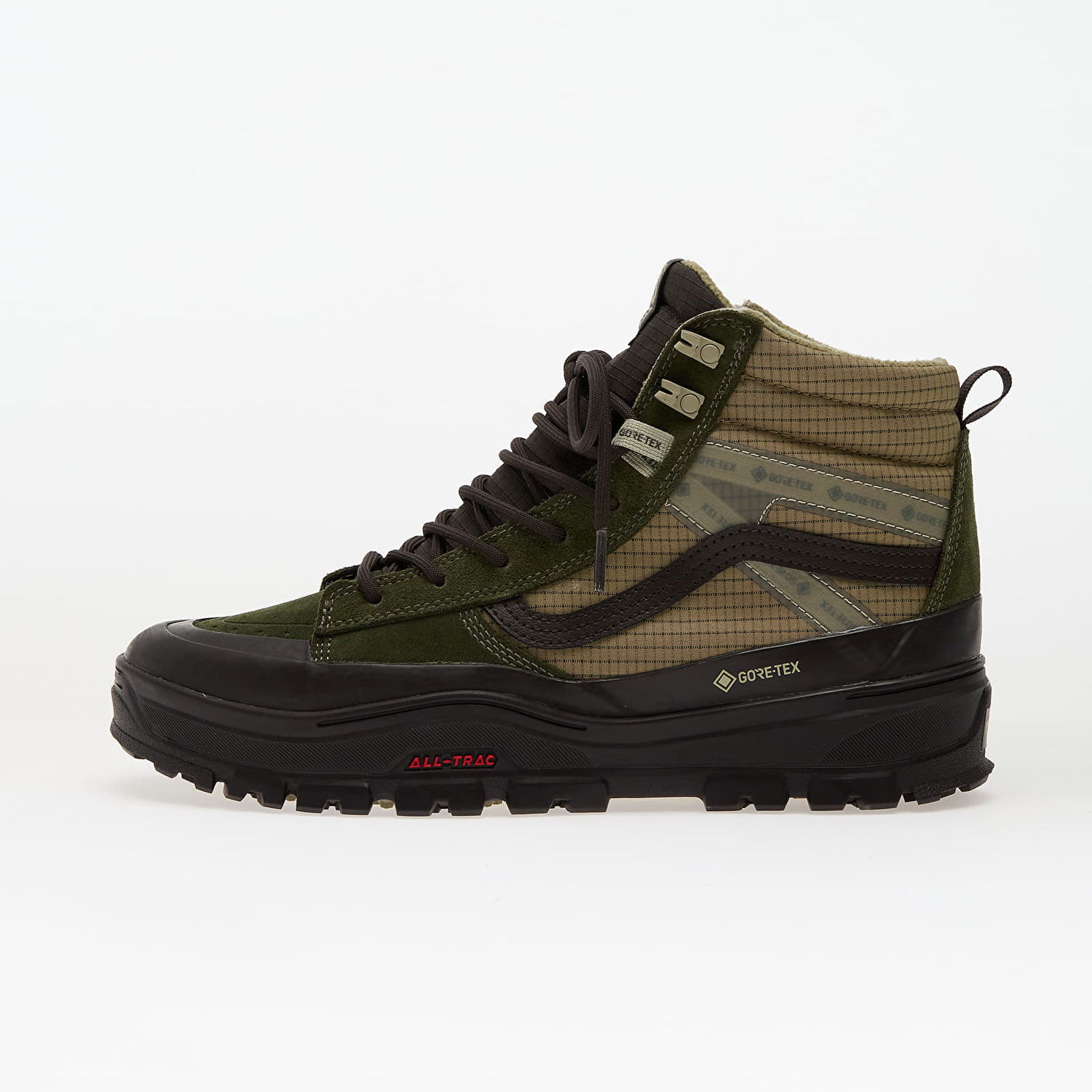 Кецове и обувки Vans MTE Sk8-Hi Gore-Tex Insulated Зелено | VN000DARF871, 0