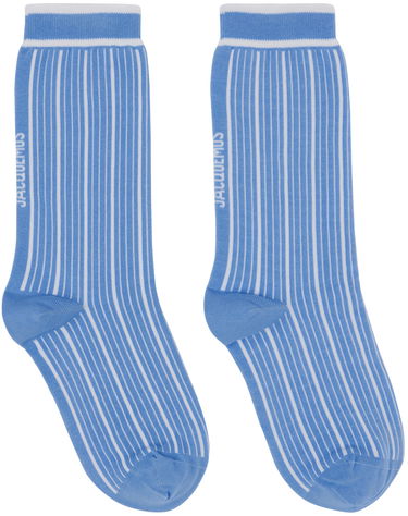 Чорапи Jacquemus Les Sculptures 'Les chaussettes Pablo' Socks Синьо | 24E245AC658-5000, 0