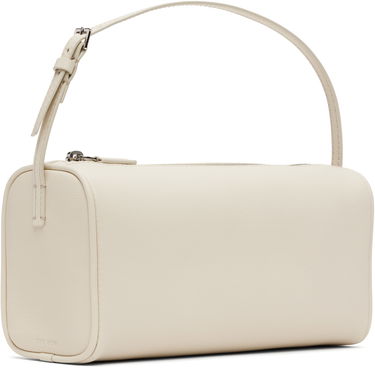 Дамска чанта The Row Leather Cylinder Shoulder Bag Черно | W1281-L97, 4