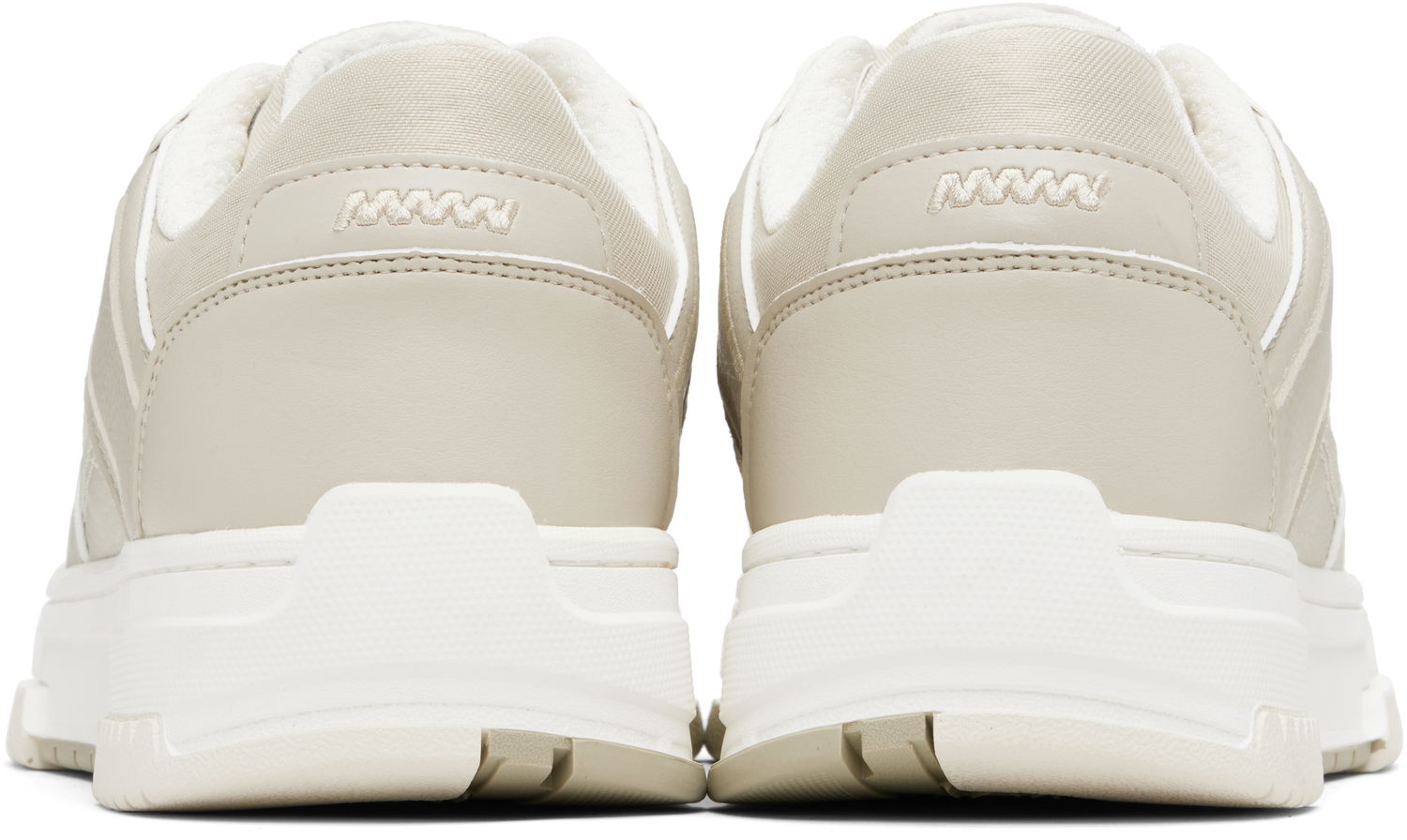 Кецове и обувки BOSS Hugo Logo-Woven Бежово | 50548544, 1