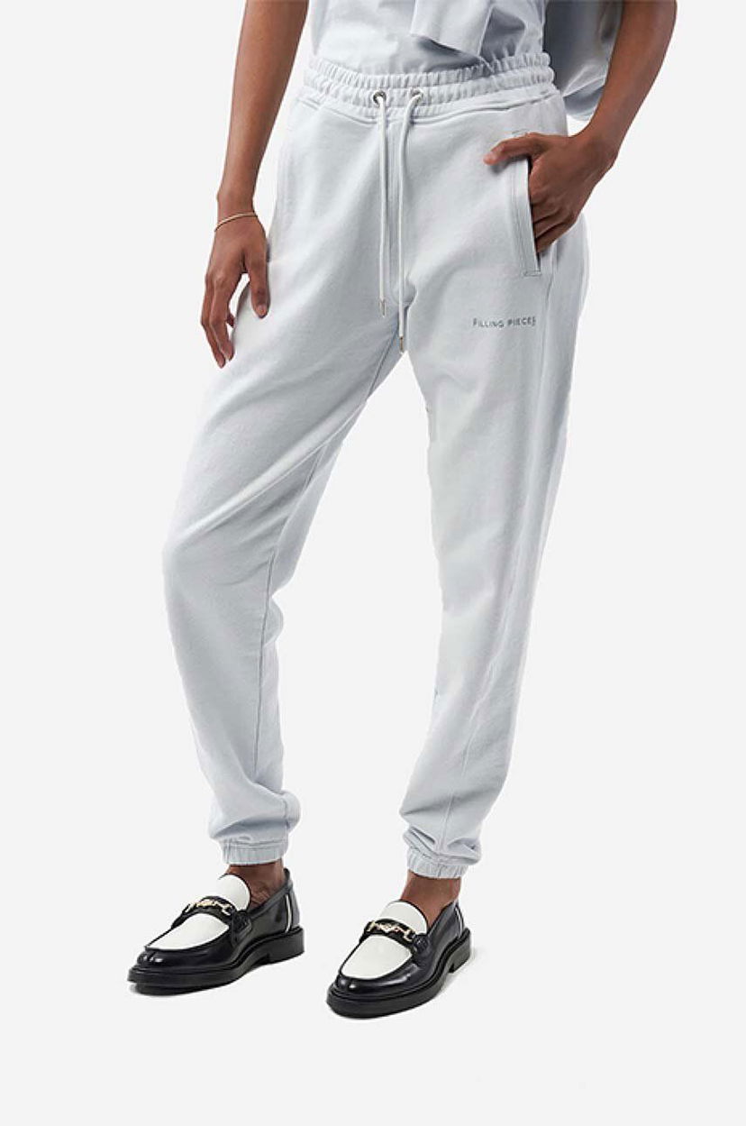 Спортни панталони Filling Pieces Sweatpants Сиво | 76913686663