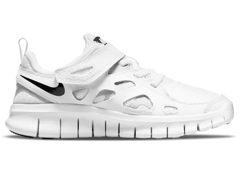 Кецове и обувки Nike Free Run 2 Бяло | DA2689-100, 0