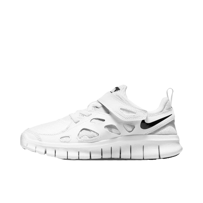 Кецове и обувки Nike Free Run 2 Бяло | DA2689-100