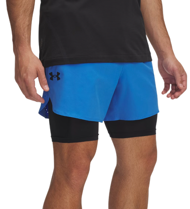 Къси панталони Under Armour Vanish Elite 2in1 Short Синьо | 1378604-402, 0