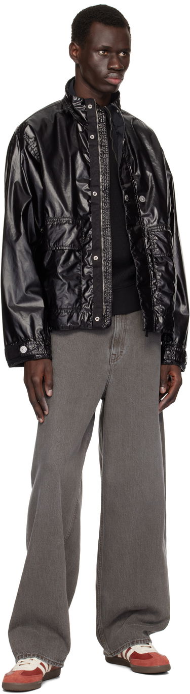 Ветровка Stone Island Stone Island Mussola Gommata-TC Jacket Черно | K1S15 4100016 S0022, 4