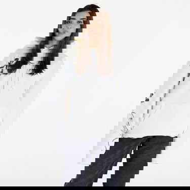 Суитчър Y-3 Graphic French Terry Hoodie UNISEX Off White Бяло | IV7736, 7