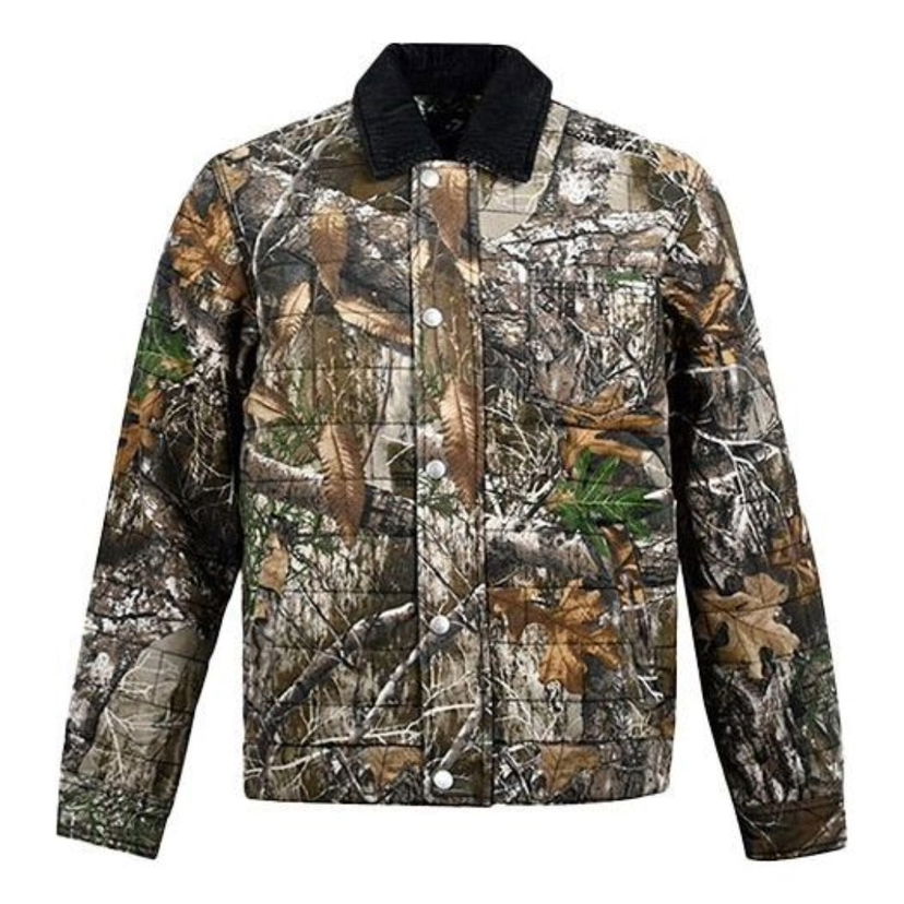Яке бомбър Converse Camouflage Stand Collar Jacket Многоцветен | 10019991-A01