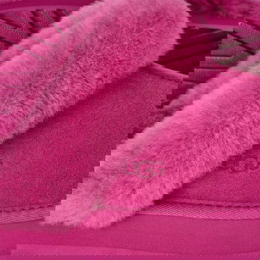 Кецове и обувки UGG Disquette Fuzzy Suede Slipper Größe 36 Розово | 1122550-DNY, 4