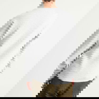 Тениска Entire Studios Entire Studios Thermal Long Sleeve T-Shirt, Size Medium Сиво | UNU-25-2011-HG, 3