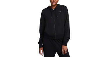 Суитчър Nike Dri-FIT One Full-Zip French Terry Hoodie Черно | fb5198-010, 1