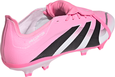 Кецове и обувки adidas Performance Predator League Fold-Over Tongue Firm Ground Розово | JI1113, 4