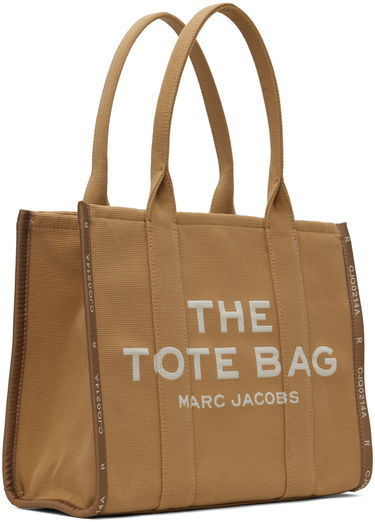 Голяма пазарска чанта Marc Jacobs Marc Jacobs 'The' Tote Bag Кафяво | M0017048, 1
