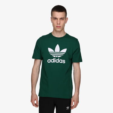 Тениска adidas Originals Adicolor Classics Trefoil Tee Зелено | IA4819, 3