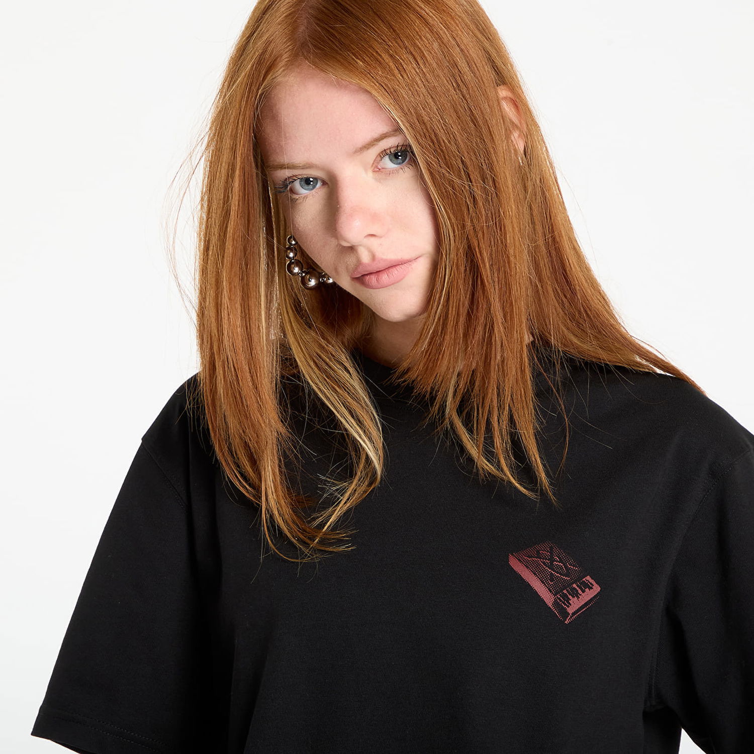 Тениска DAILY PAPER Daily Paper Guide To Light T-Shirt Черно | 2521117, 1