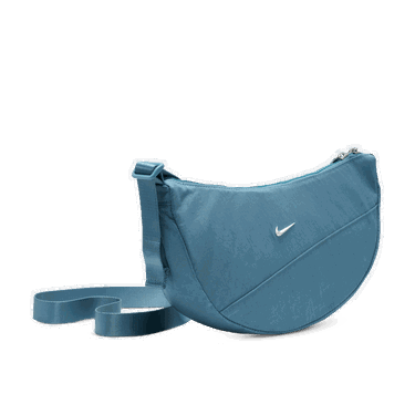 Чанта за кръста Nike Nike Aura Crescent Shoulder Bag (4 l) Синьо | HQ4370-006, 2