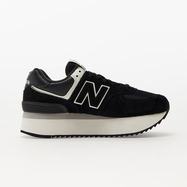 Кецове и обувки New Balance 574 ZAB Черно | WL574ZAB, 1
