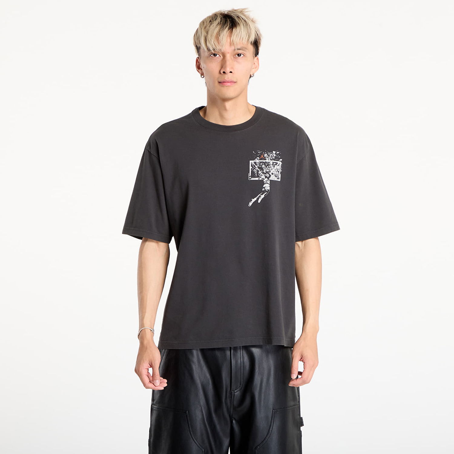 Тениска Jordan Jordan Oversized Graphic T-Shirt Черно | IB3297-045, 0