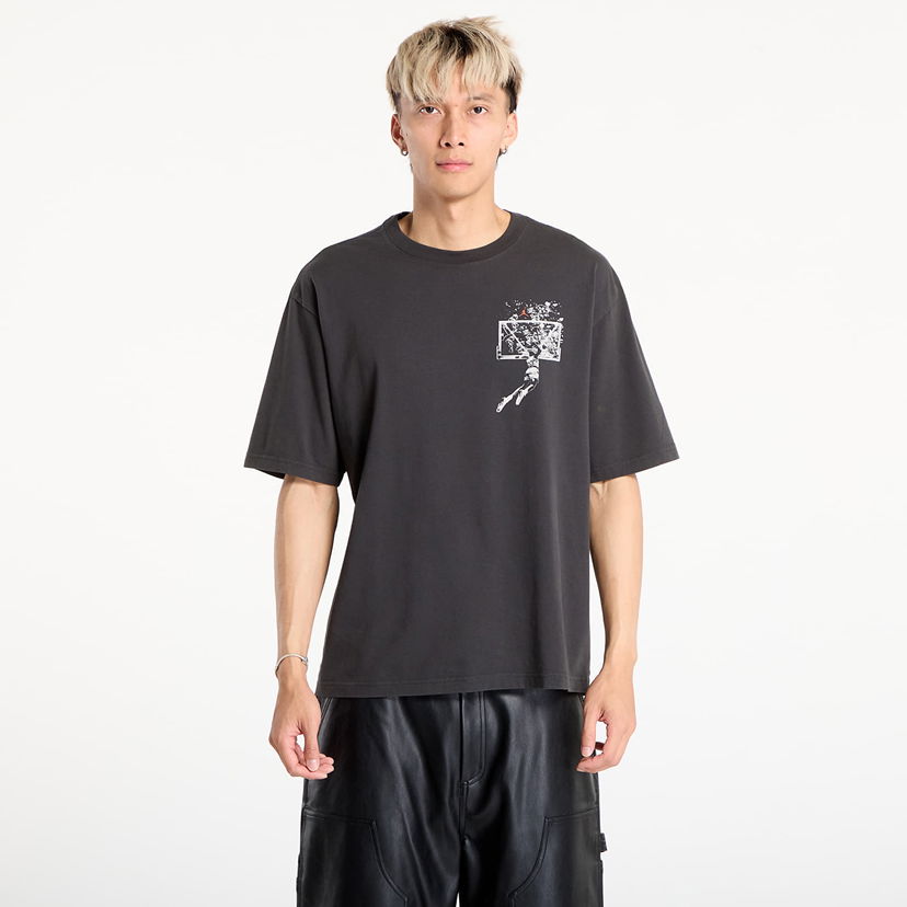 Тениска Jordan Jordan Oversized Graphic T-Shirt Черно | IB3297-045