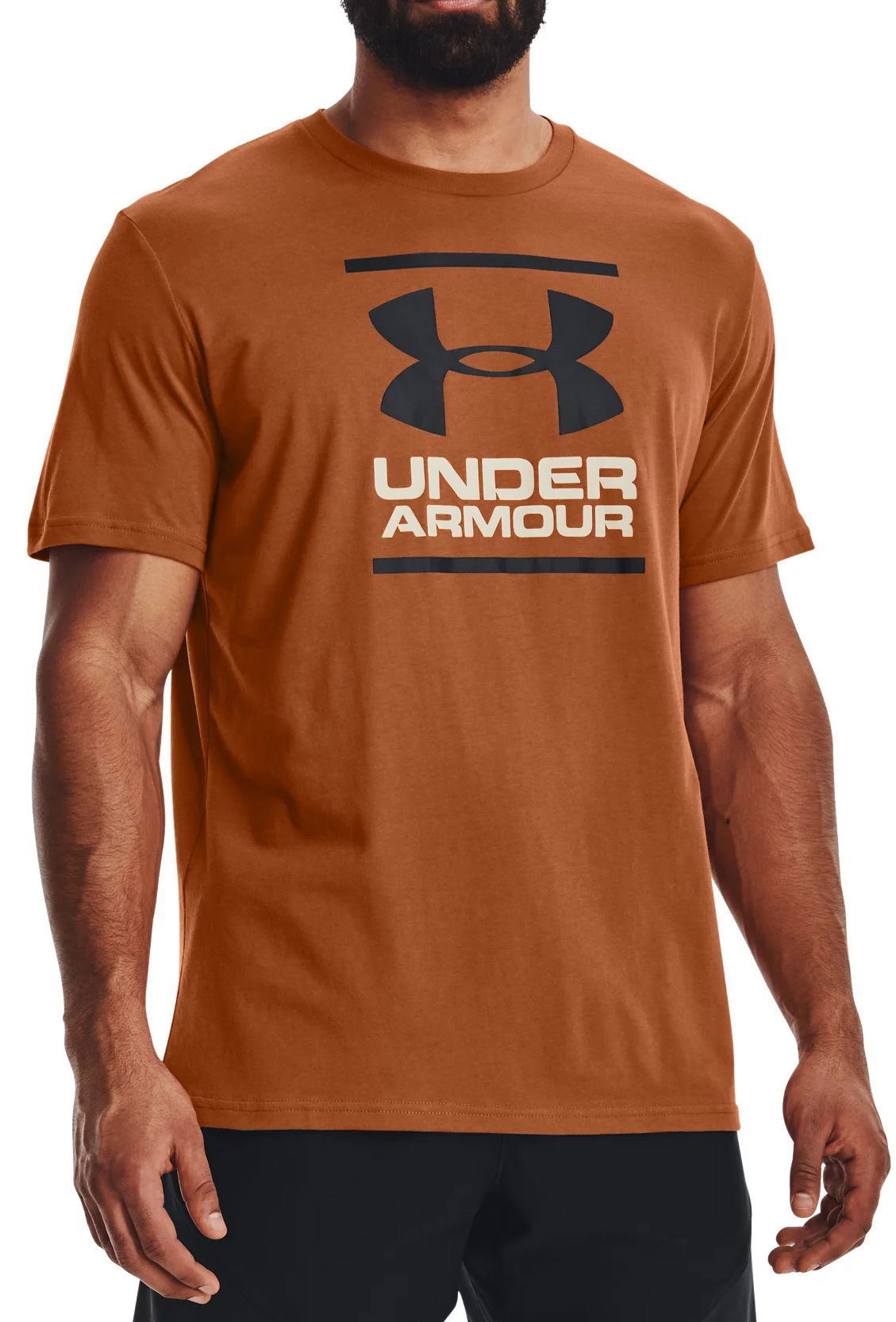 Тениска Under Armour Under Armour Foundation T-Shirt Оранжево
 | 1326849-292, 0