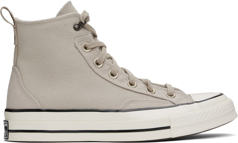 Кецове и обувки Converse Chuck 70 Jungle Cloth Overlay Сиво | A08602C