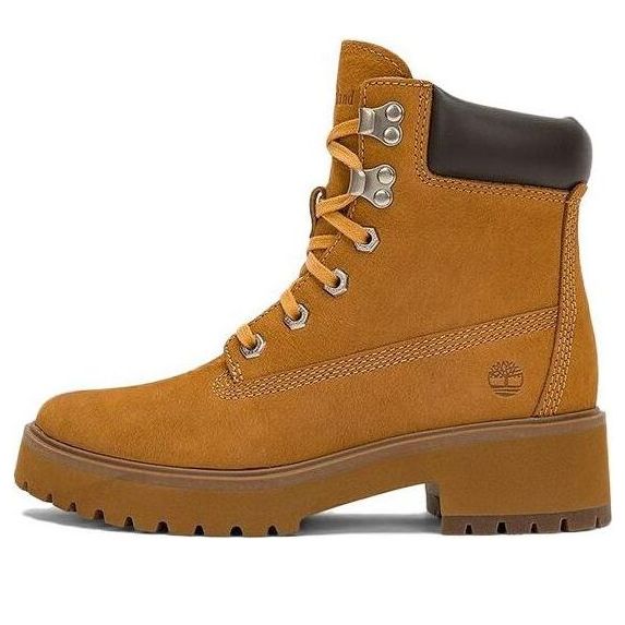 Кецове и обувки Timberland Premium Carnaby Cool 6 Inch Waterproof Boots Жълто | A5VPZ231