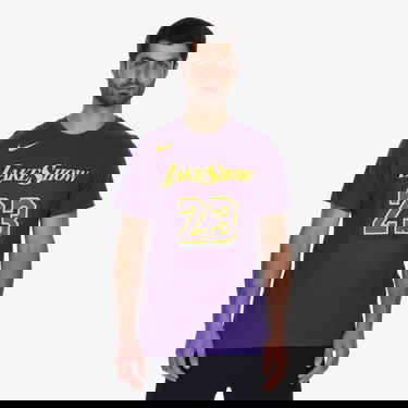 Тениска Nike Los Angeles Lakers T-Shirt Лилаво | HJ2763-507, 1