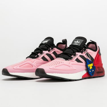 Кецове и обувки adidas Originals Ninja ZX 2K Boost Розово | FZ0454, 1