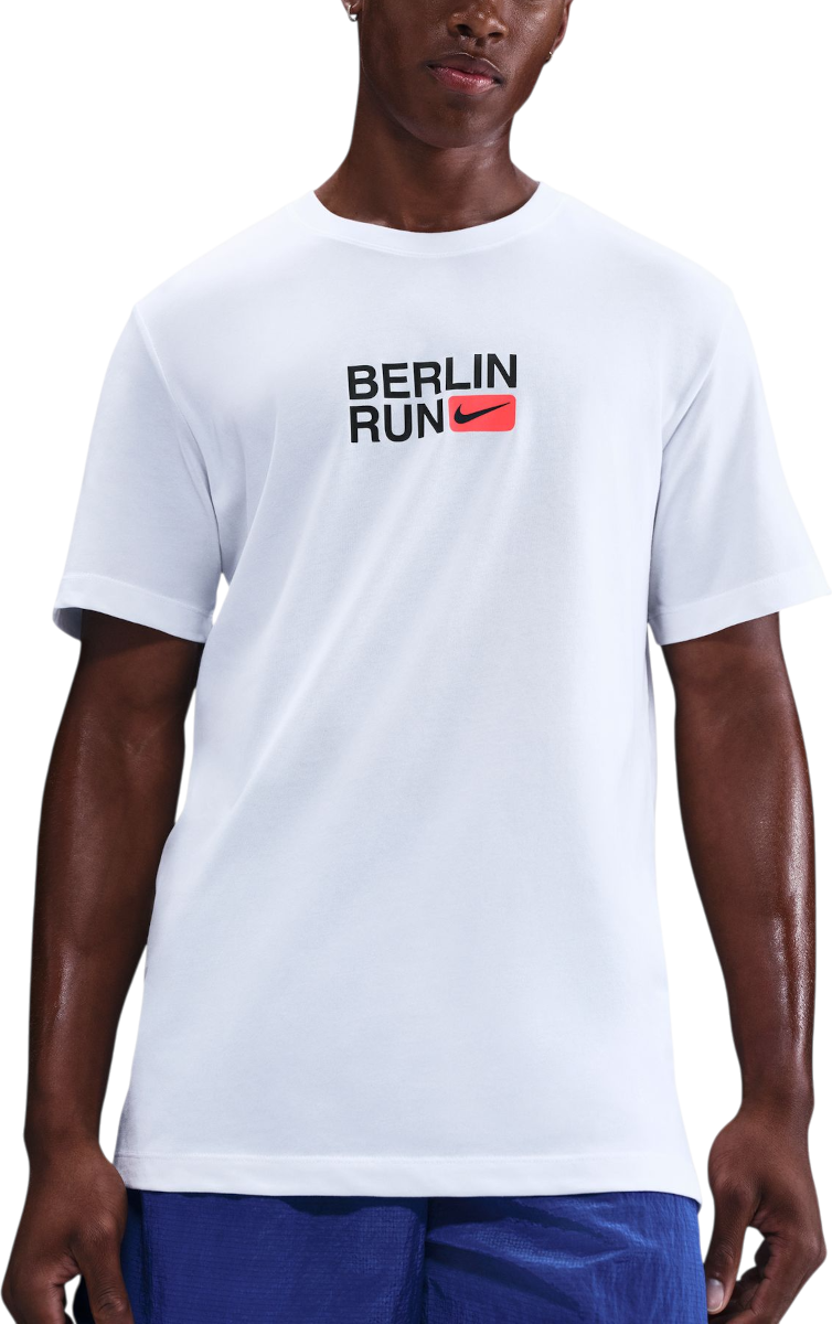 Тениска Nike Nike Berlin Run T-Shirt Бяло | ih4071-100, 0