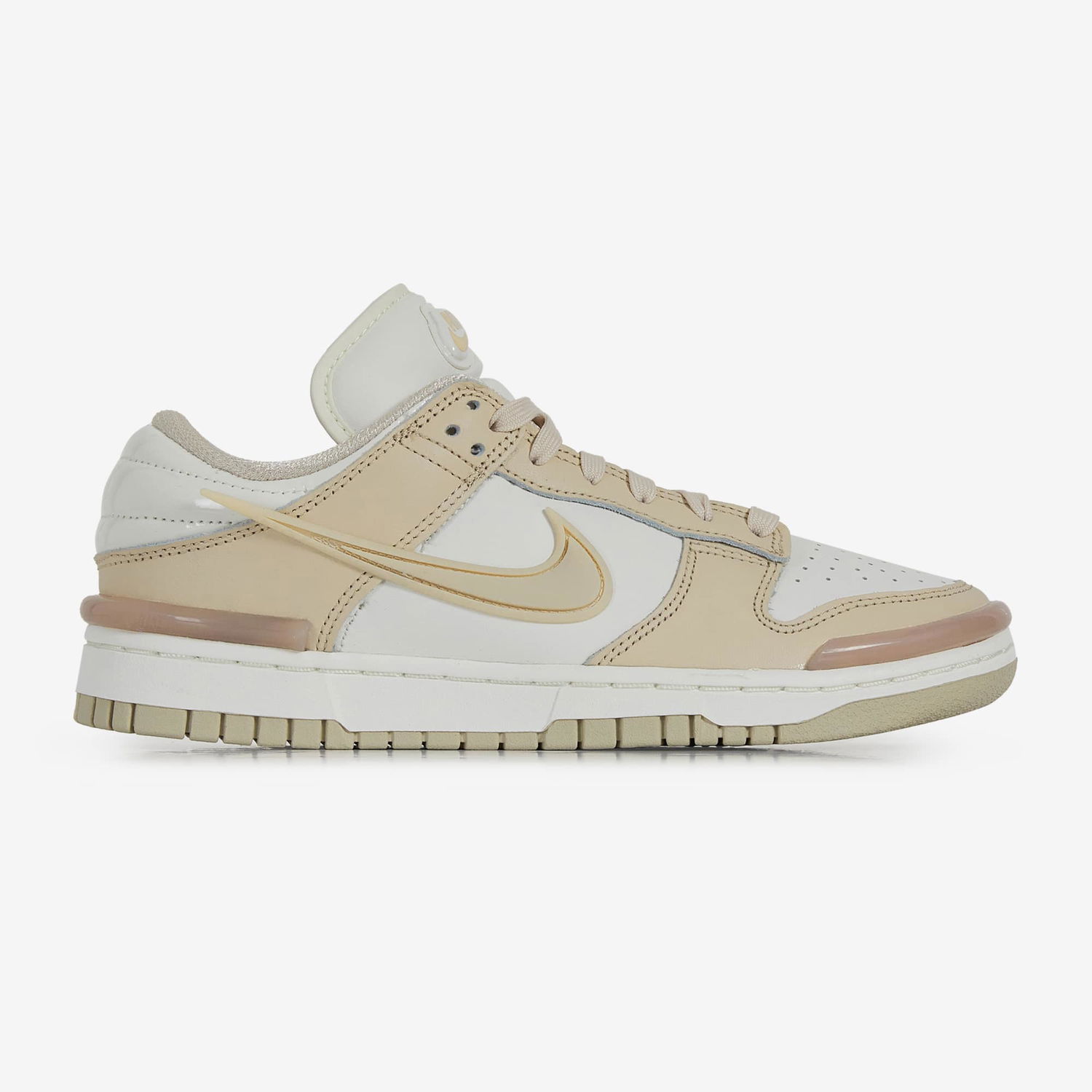 Кецове и обувки Nike Dunk Low "Twist Beige" Бежово | DZ2794-102, 0