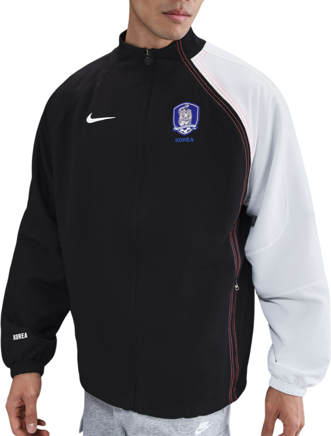 Яке Nike Korea National Team Reissue Track Jacket Черно | hv4439-010, 0