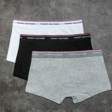 Бельо и чорапи Tommy Hilfiger 3 Pack Low Rise Trunks Многоцветен | 1U87903841 004, 2