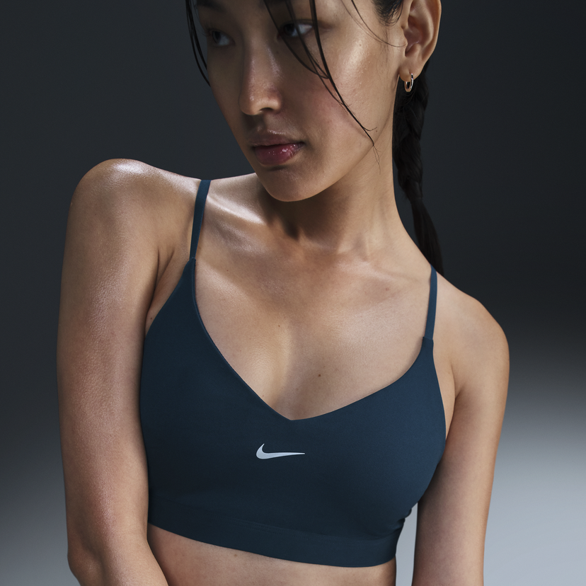 Сутиен Nike Indy Adjustable Sports Bra Тъмно синьо | HM4325-478